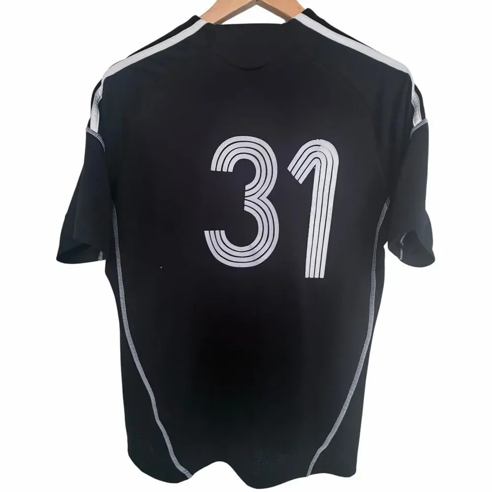 Adidas Pride Soccer Club Jersey Black #31